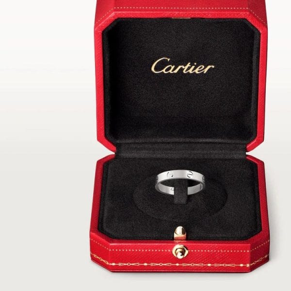 car The LOVE WEDDING BAND Ring - Bild 14