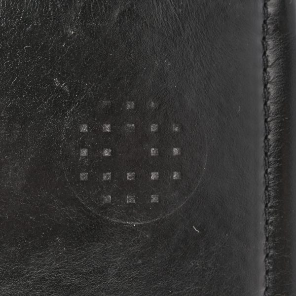 cc Calfskin Charms Medium Deauville Tote Black - Image 9