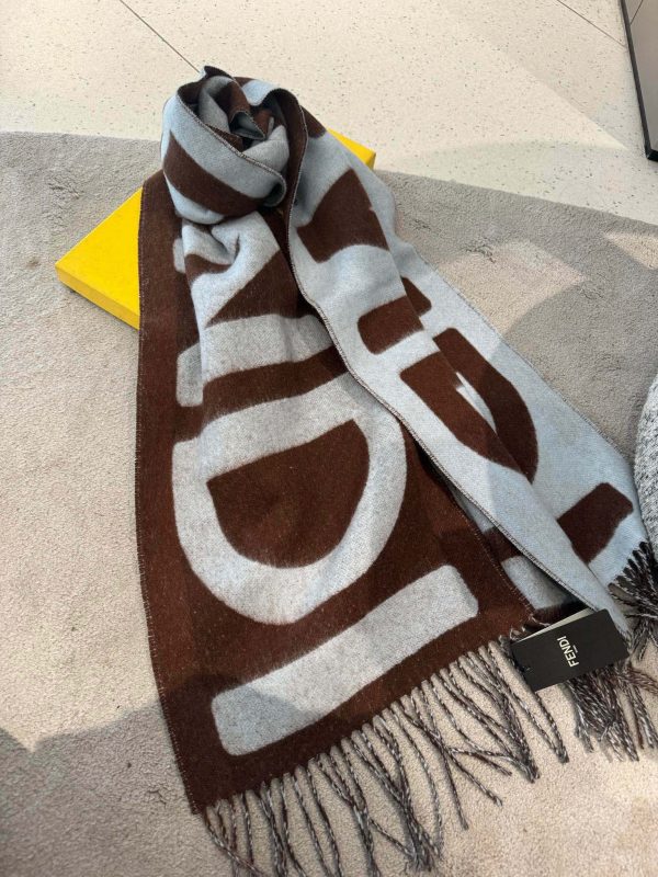 FD Scarf 30*180cm 0016 — изображение 13
