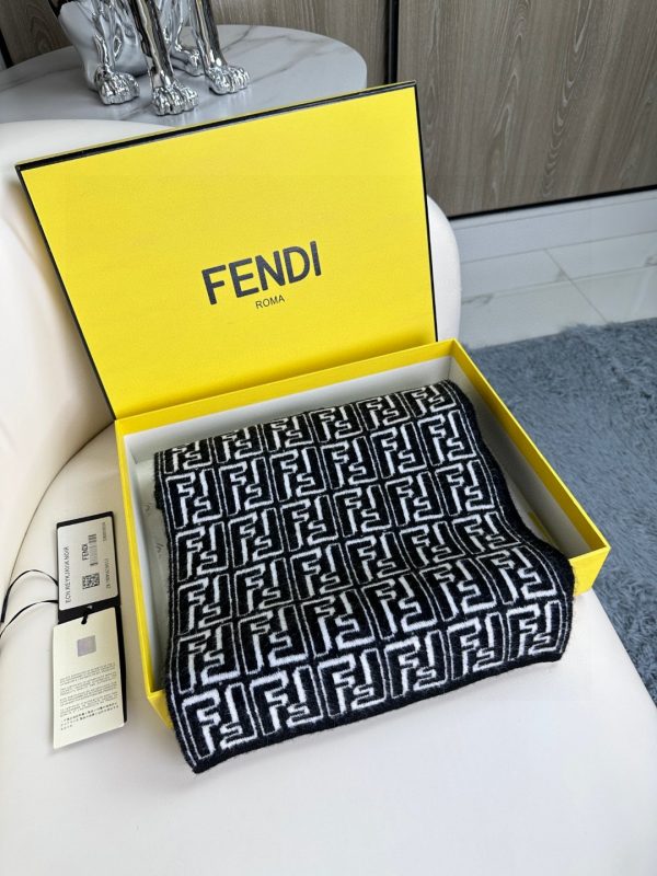 FD Scarf 30*180cm 0023 — изображение 8