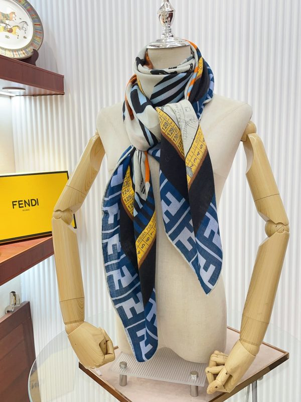 FD Scarf 140*140cm 0027 - Image 8