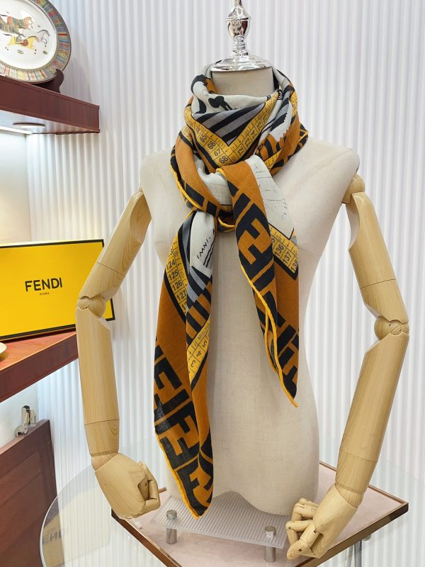 FD Scarf 140*140cm 0027 - Image 10