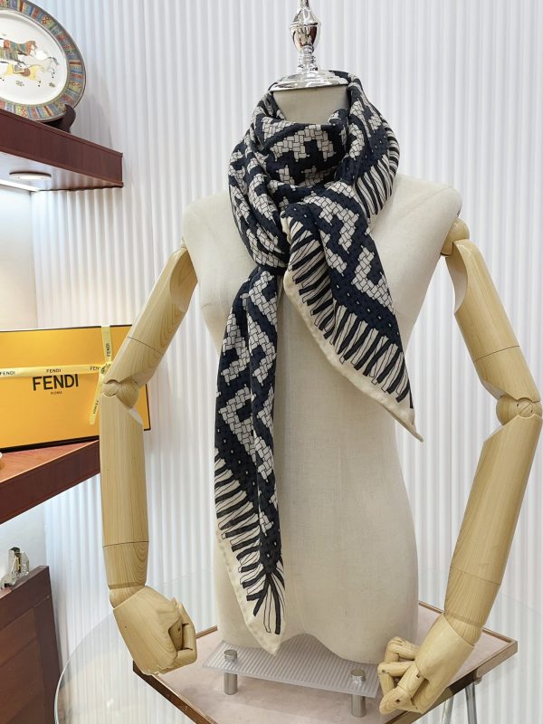 FD Scarf 140*140cm 0028 - Bild 13