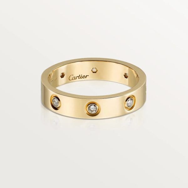 car The LOVE WEDDING BAND Ring - Bild 22