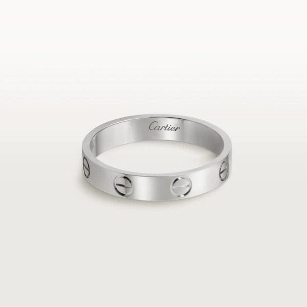 car The LOVE WEDDING BAND Ring - Bild 9
