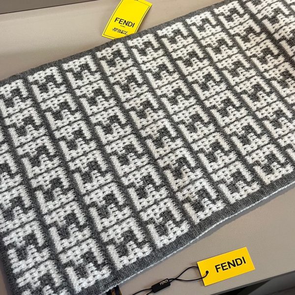 FD Scarf 30*180cm 0009 — изображение 7