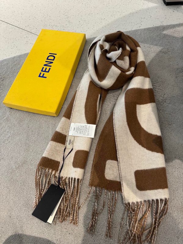 FD Scarf 30*180cm 0016 — изображение 6