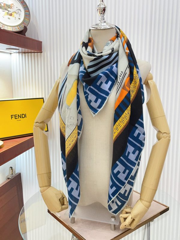 FD Scarf 140*140cm 0027 - Bild 7