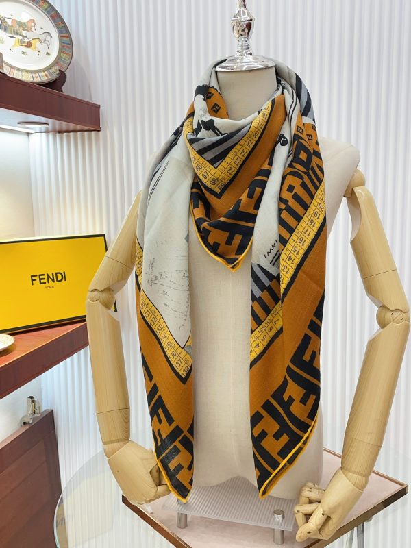 FD Scarf 140*140cm 0027 - Immagine 14