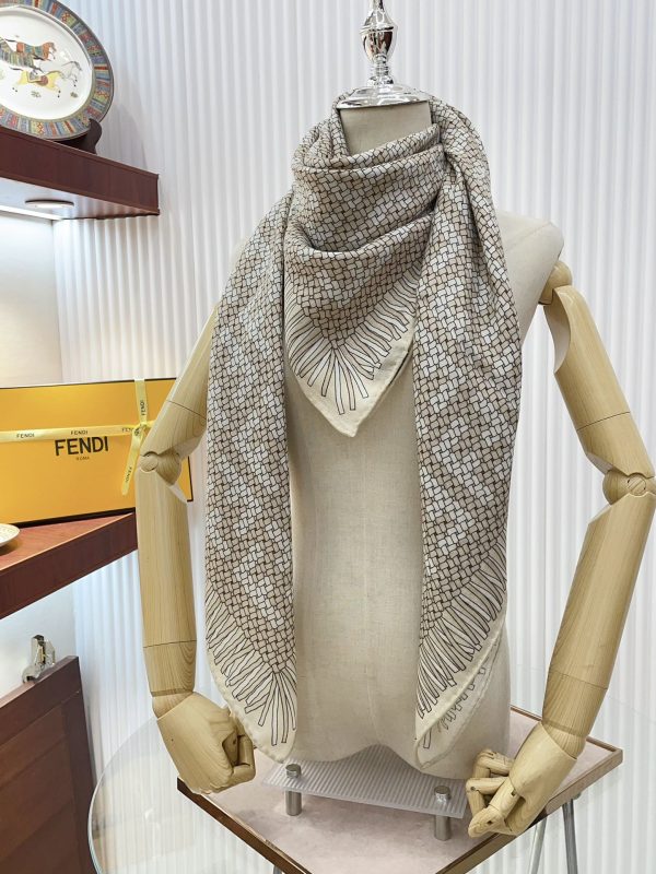 FD Scarf 140*140cm 0028 - Bild 8