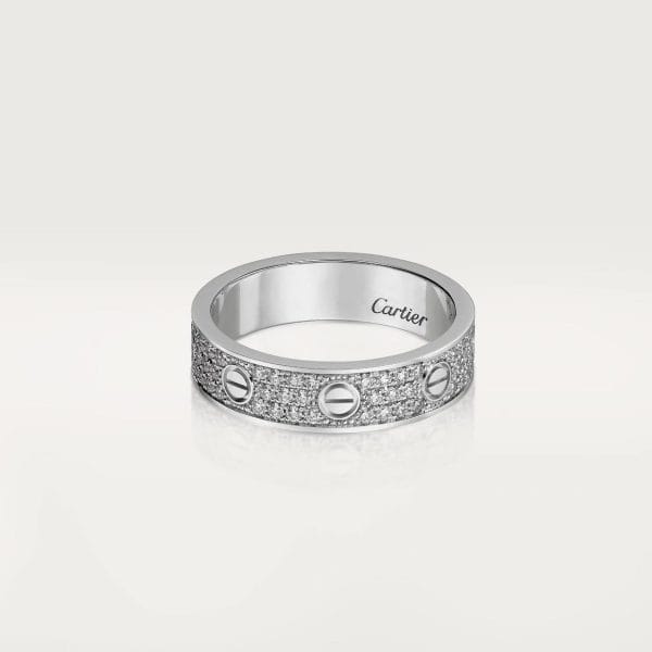 car The LOVE WEDDING BAND Ring - Bild 27