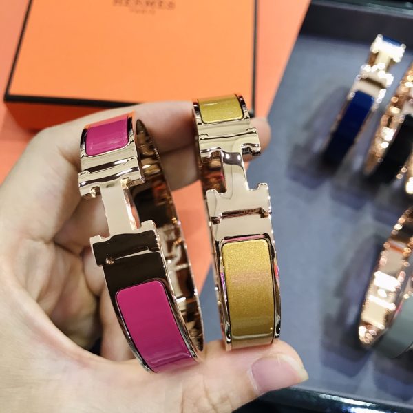H Classic style bracelet - Afbeelding 5