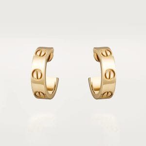 car The London Love Earrings