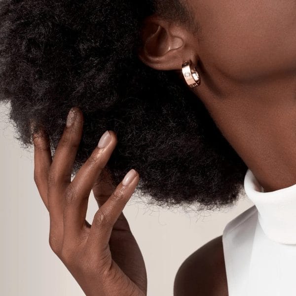 car The London Love Earrings With Diamond - Immagine 11