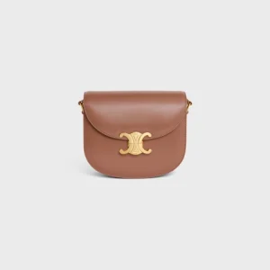 TEEN BESACE TRIOMPHE IN SHINY CALFSKIN BRONZE