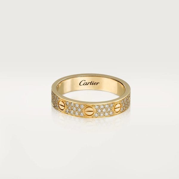 car The LOVE WEDDING BAND Ring - Bild 26