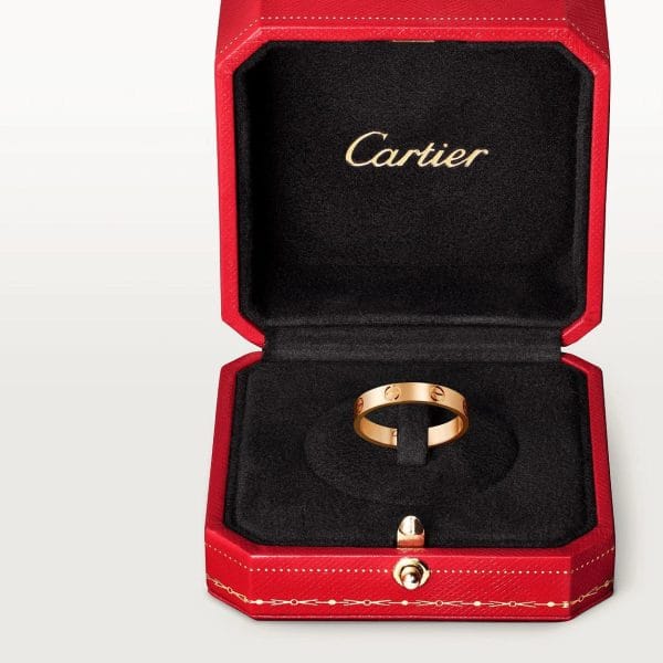 car The LOVE WEDDING BAND Ring - Bild 19