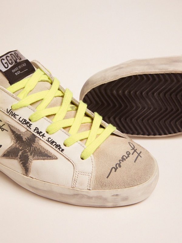 Women's Journey Sup-S sneakers with graffiti — изображение 3