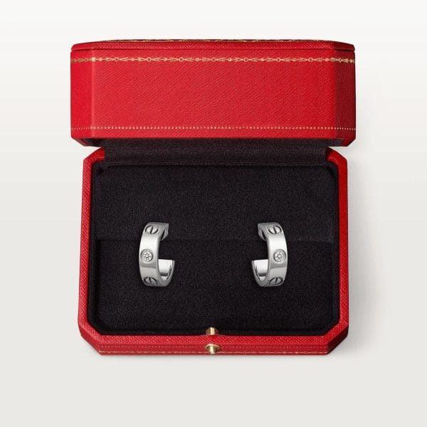 car The London Love Earrings With Diamond - Immagine 6