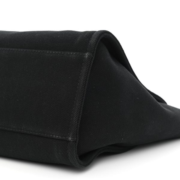 cc Canvas Pearl Medium Deauville Tote Black - Afbeelding 5