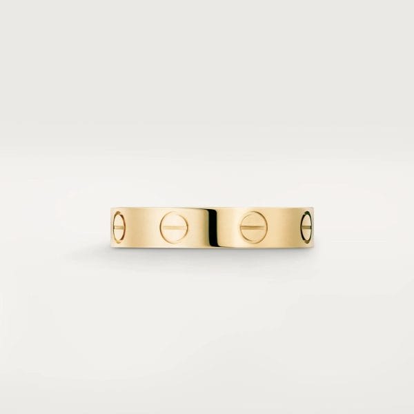 car The LOVE WEDDING BAND Ring - Bild 5