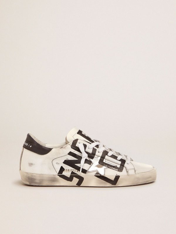 Sup-S sneakers with Sneakers Lover print