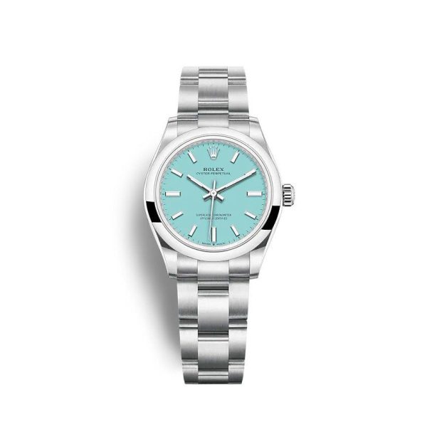 Rw Oyster Perpetual 31mm Turquoise blue