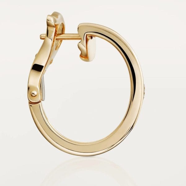 car The London Love Earrings With Diamond - Immagine 14