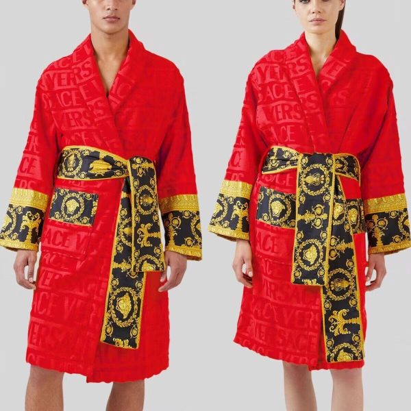 Ver BAROQUE bathrobe nightgown - Image 5