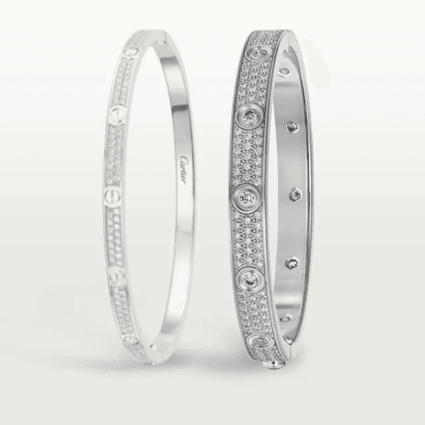 CAR LOVE BRACELET, DIAMOND-PAVED - Image 3