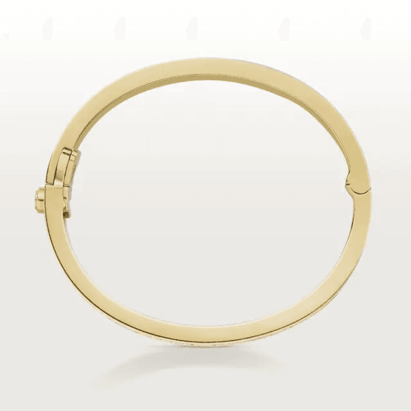 CAR LOVE BRACELET, DIAMOND-PAVED - Image 2