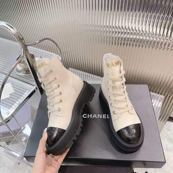 cc new arrival women boots heels 4 cm - Immagine 4