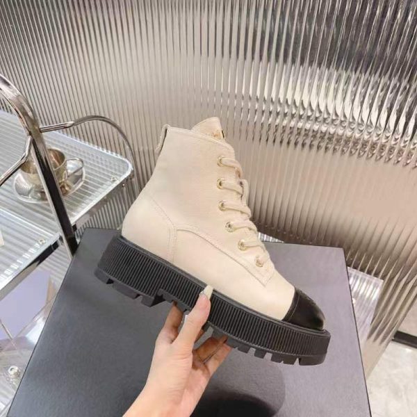cc new arrival women boots heels 4 cm - Immagine 16