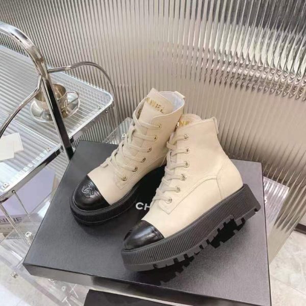 cc new arrival women boots heels 4 cm - Immagine 3