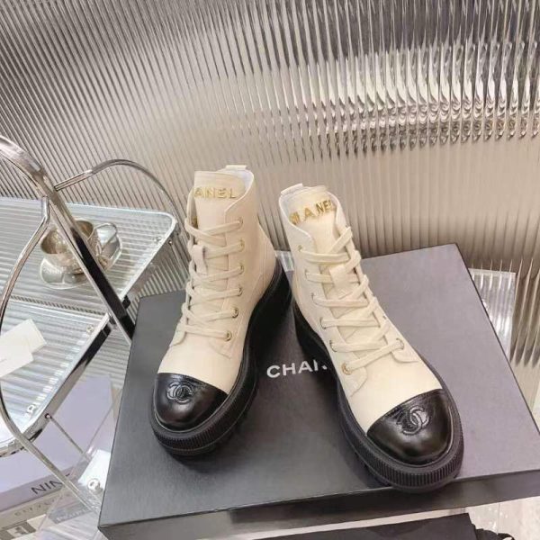 cc new arrival women boots heels 4 cm - Immagine 15