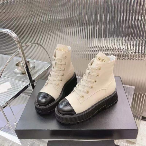 cc new arrival women boots heels 4 cm - Immagine 9