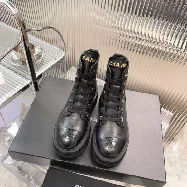 cc new arrival women boots heels 4 cm - Immagine 2