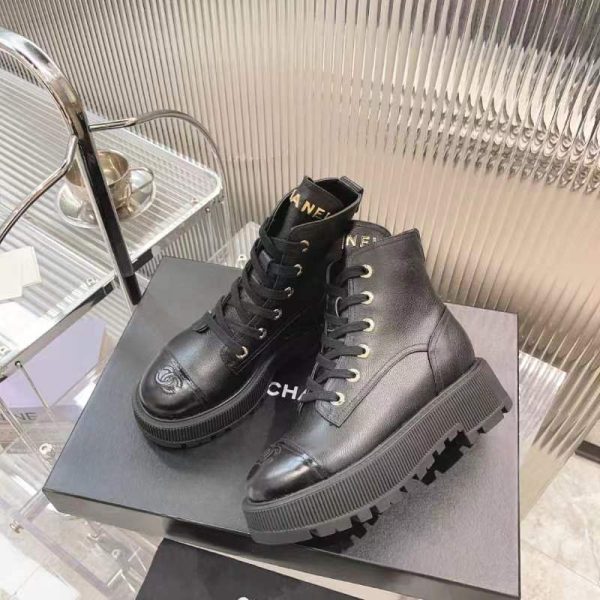 cc new arrival women boots heels 4 cm - Immagine 6