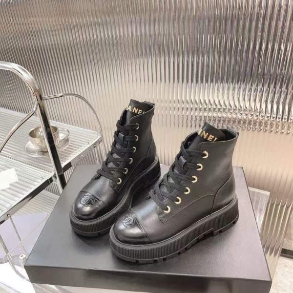 cc new arrival women boots heels 4 cm - Immagine 7