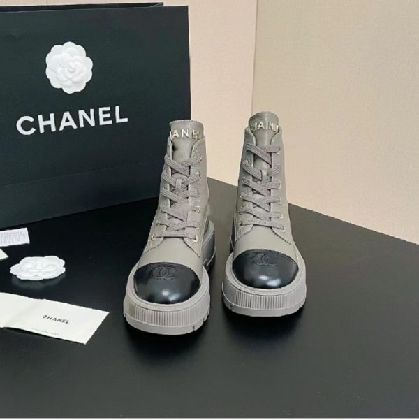 cc new arrival women boots heels 4 cm - Immagine 5