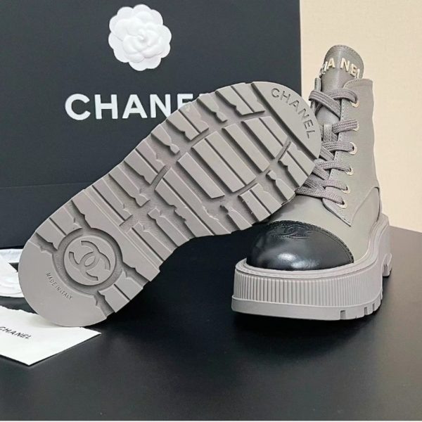 cc new arrival women boots heels 4 cm - Immagine 10