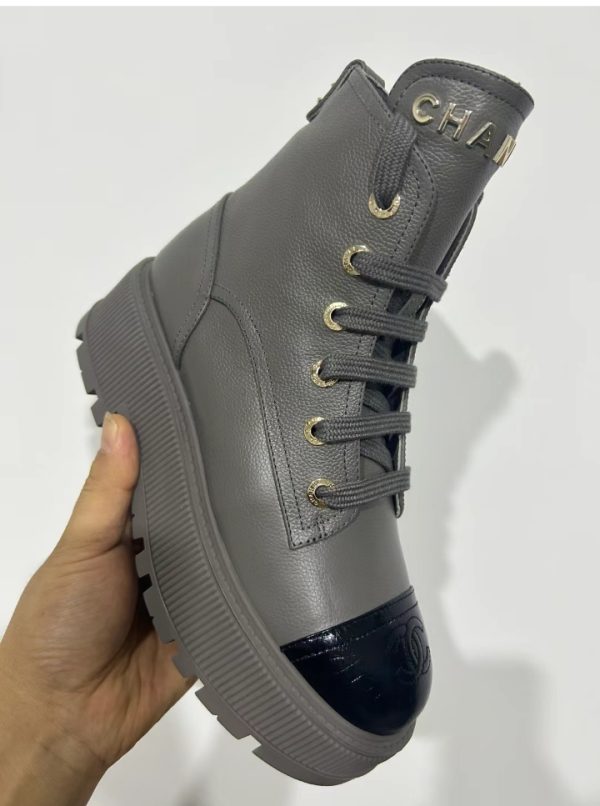 cc new arrival women boots heels 4 cm - Immagine 8