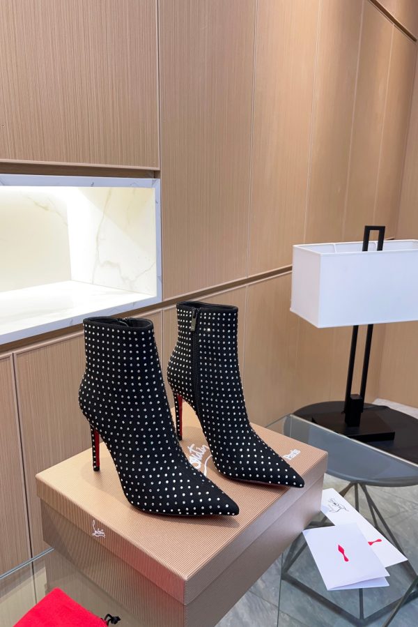 Chris Lou new arrival women shoes 03 heels  10.5cm - Bild 3