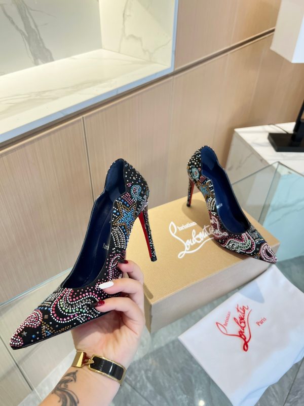 Chris Lou new arrival women shoes heels  10.5cm - Image 6