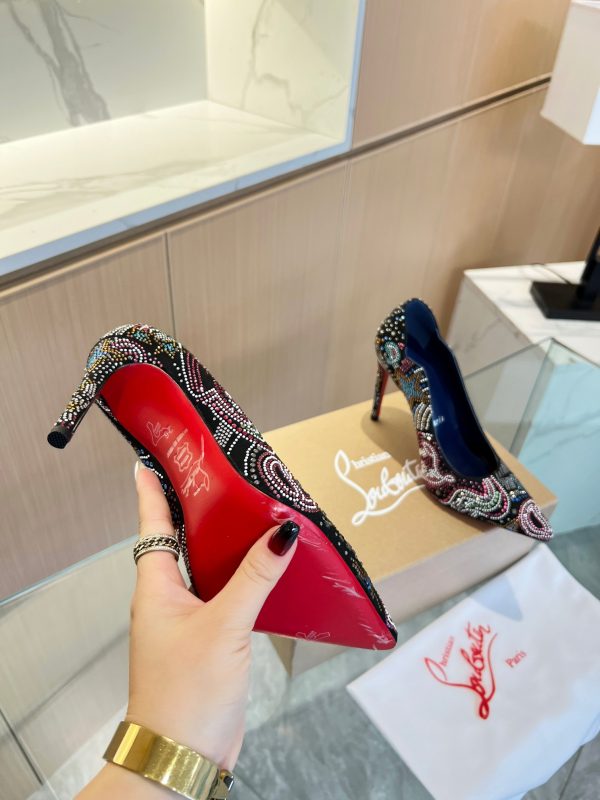 Chris Lou new arrival women shoes heels  10.5cm - Image 2