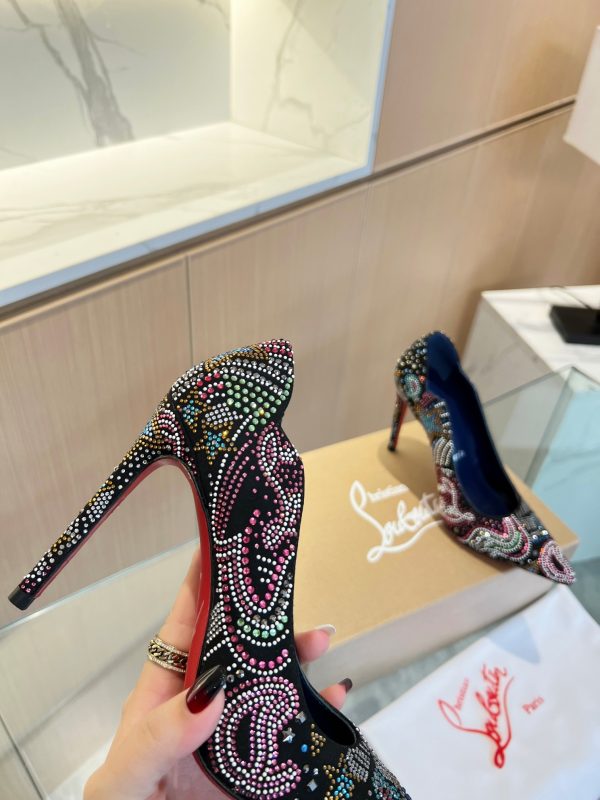 Chris Lou new arrival women shoes heels  10.5cm - Image 4