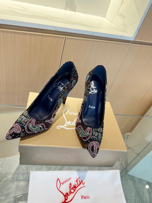 Chris Lou new arrival women shoes heels  10.5cm - Image 7