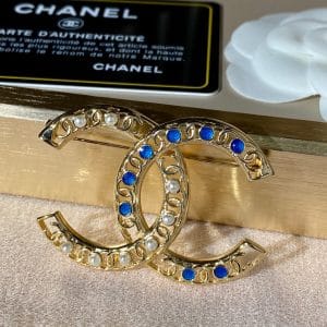 cc Brooch
