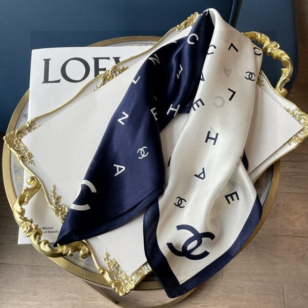 cc new arrival silk scarf size: 53x53cm - Image 7