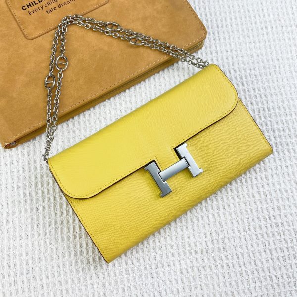 H Constance empson leather bag size:22*11cm - Afbeelding 7